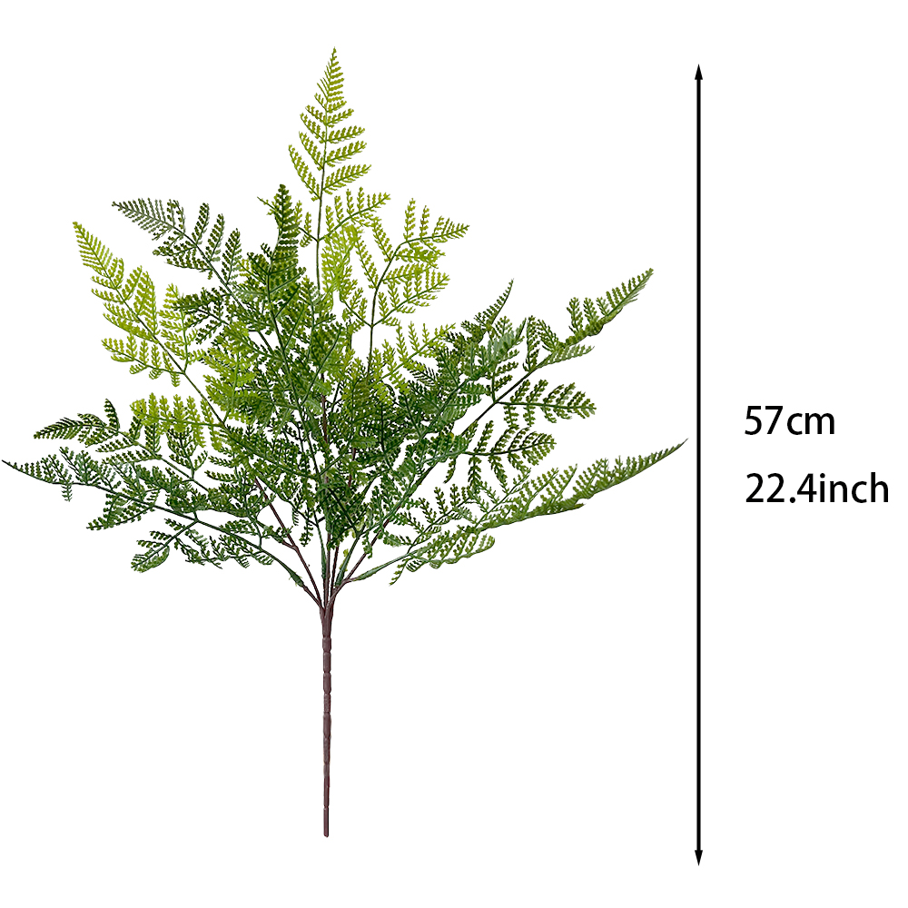 simulation of green plants