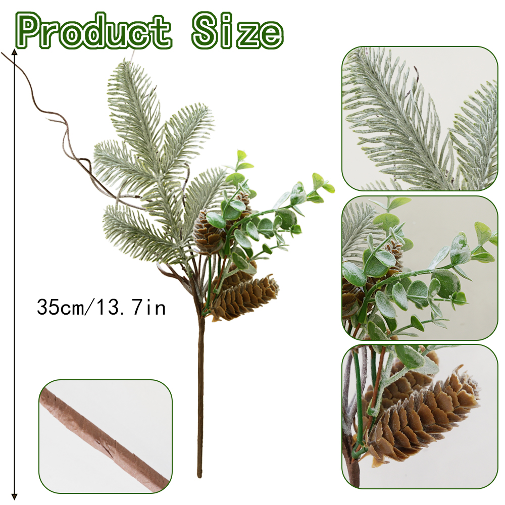 Snowflake Pine Cone Berry