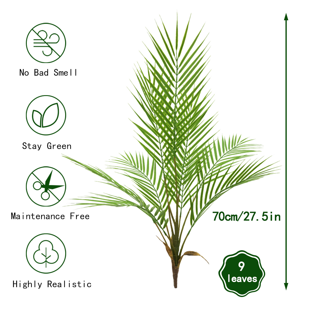 Artificial Palm leaf bundle