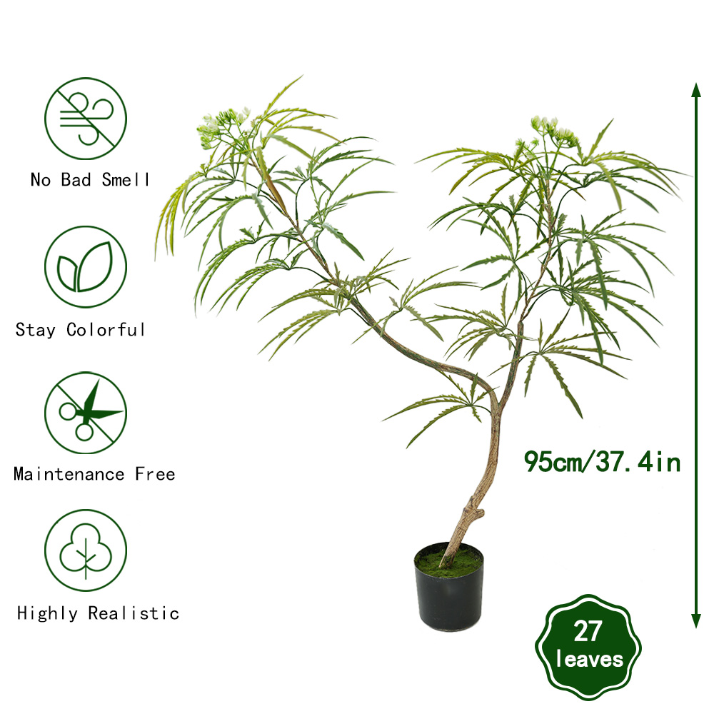 Simulation Peacock Wood