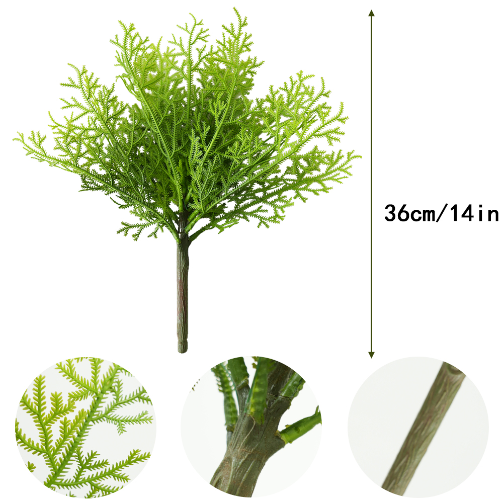 Artificial plant coral grass
