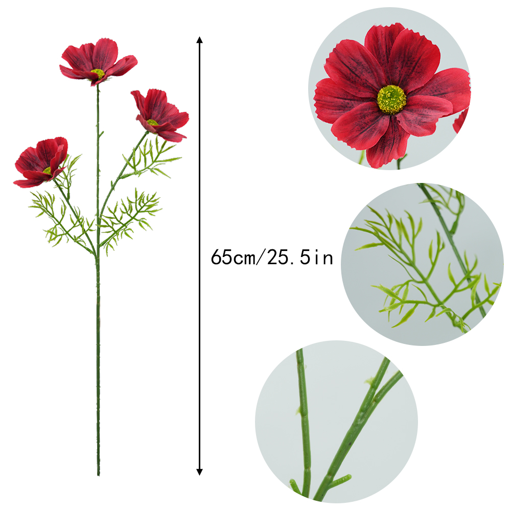 Artificial wedding daisy flowers