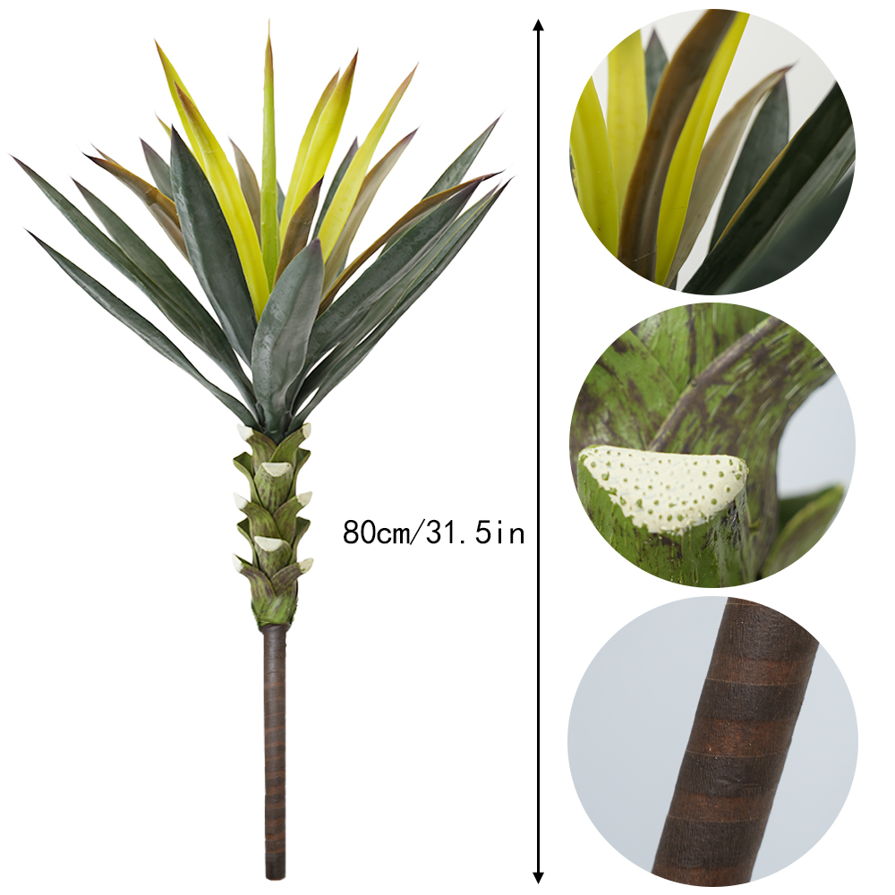 Artificial gladiolus