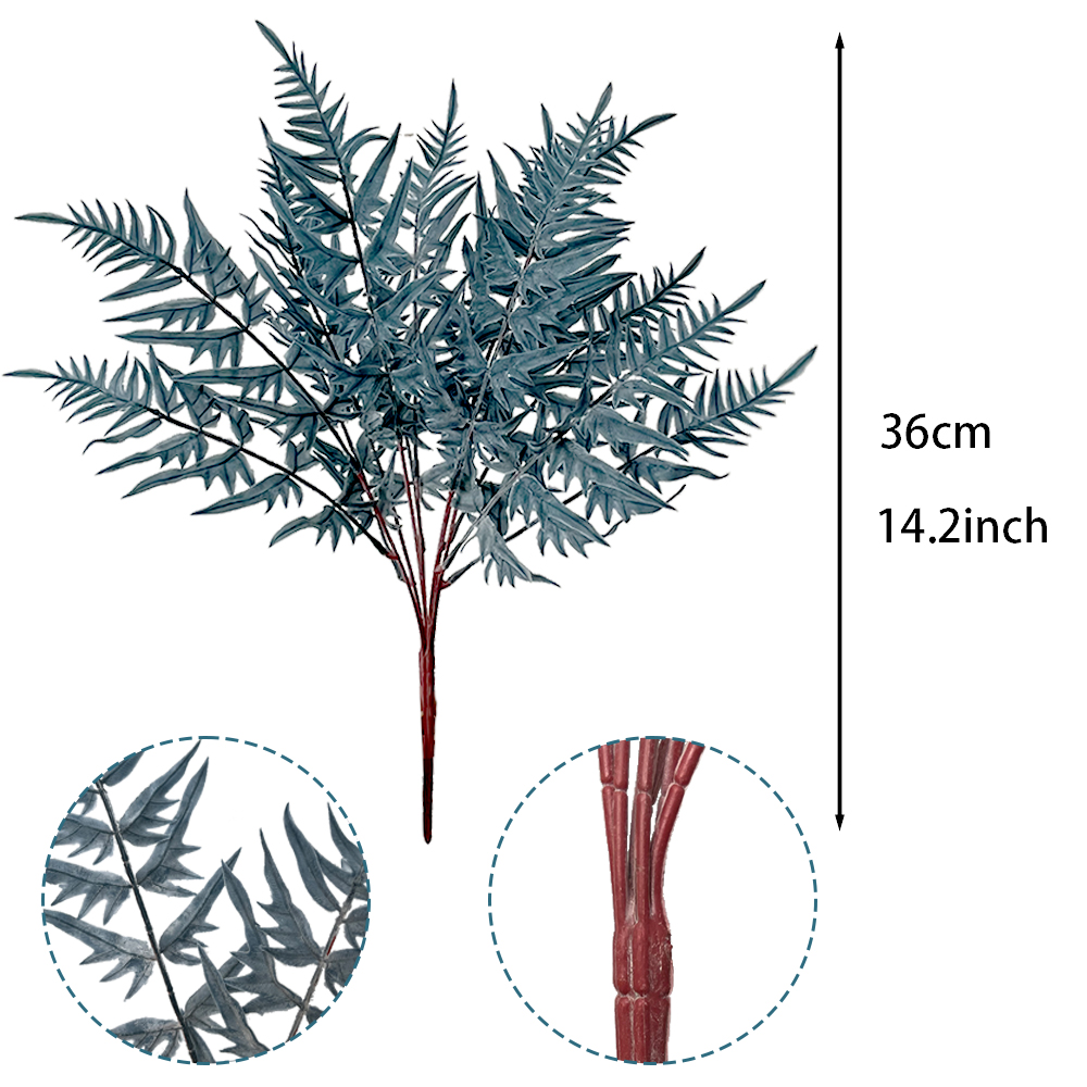 Artificial leaf plant