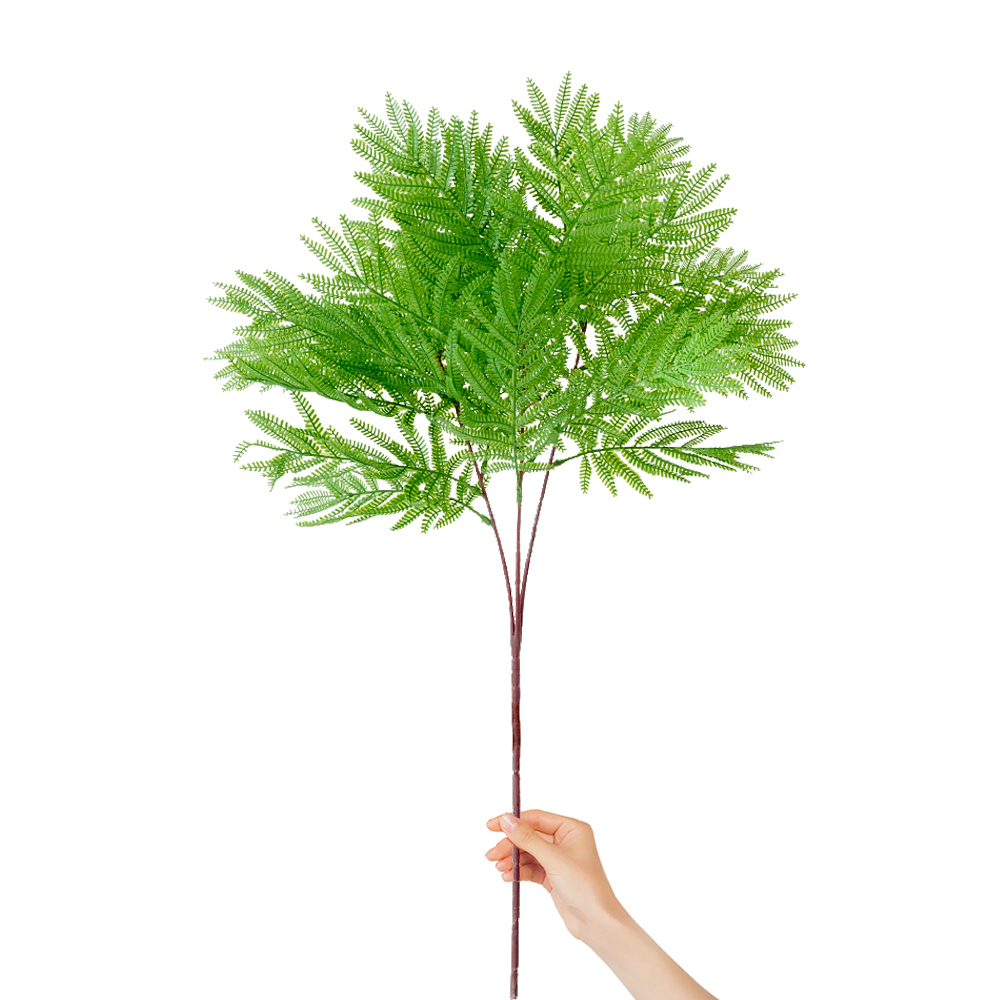 Artificial plant green