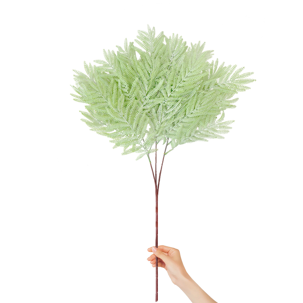 Artificial plant green