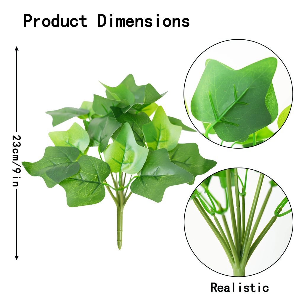 Artificial vine, gummed sweet potato