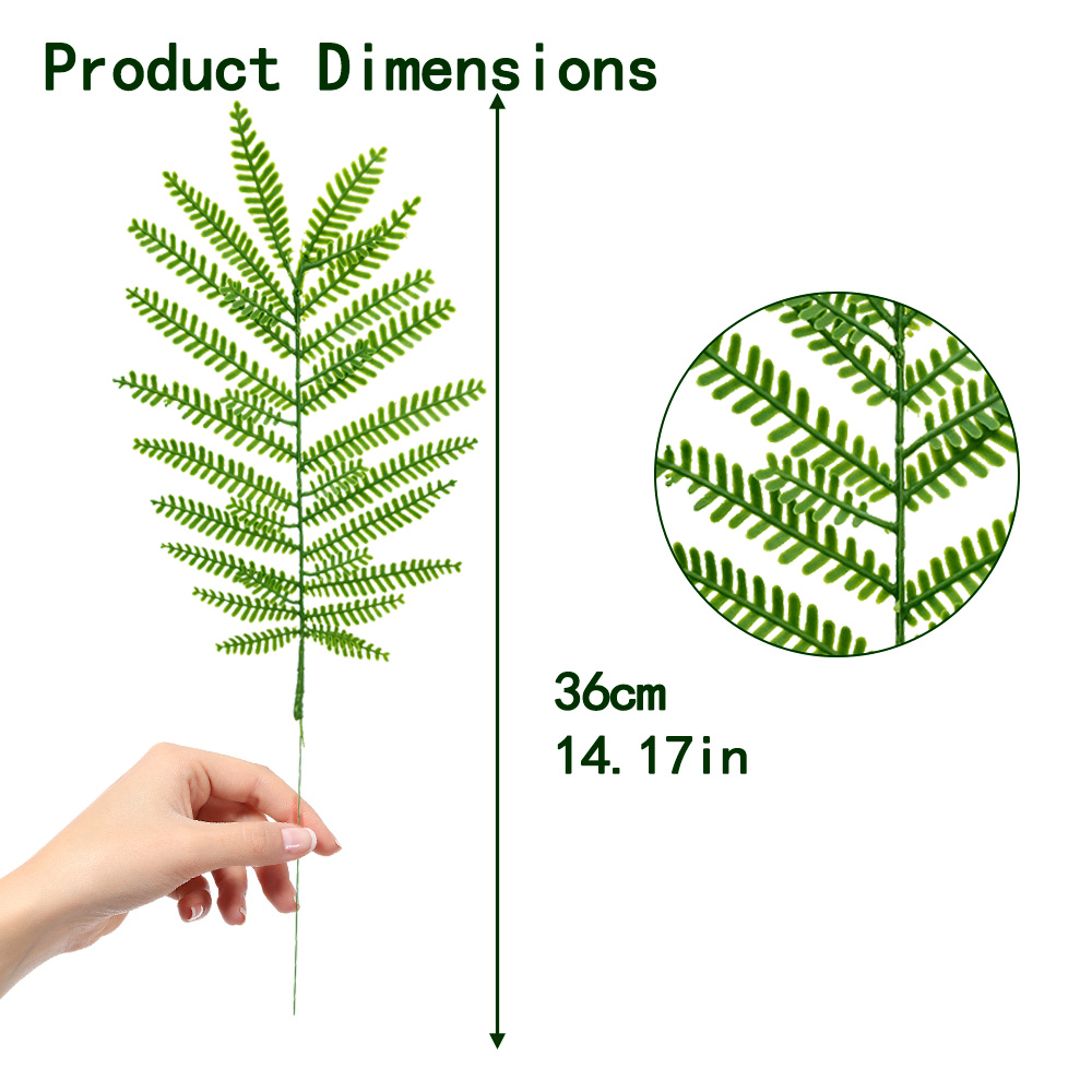 Artificial double-leaf