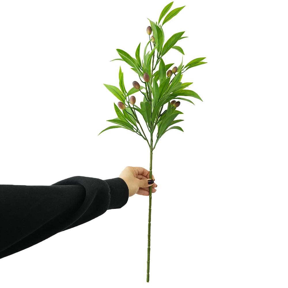 Simulated olive leaf