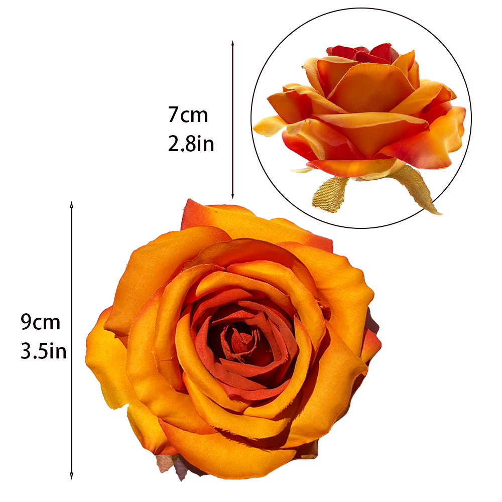 Artificial Flower Heads