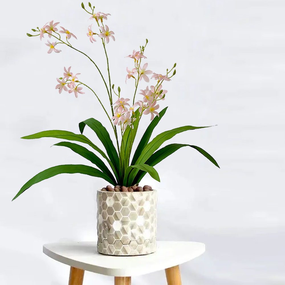 浅粉2 Artificial Flowers Freesia