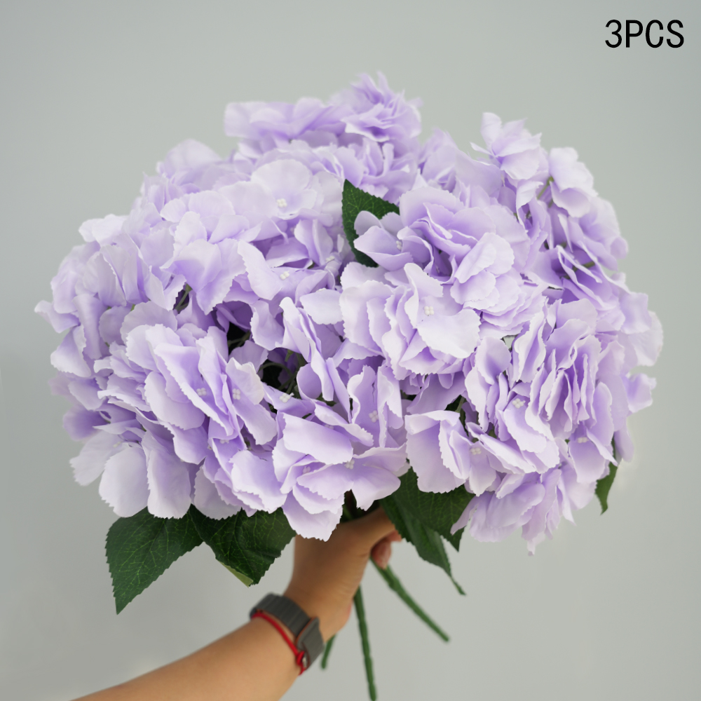 Artificial 5-fork hydrangea