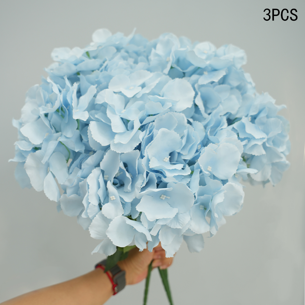 Artificial 5-fork hydrangea