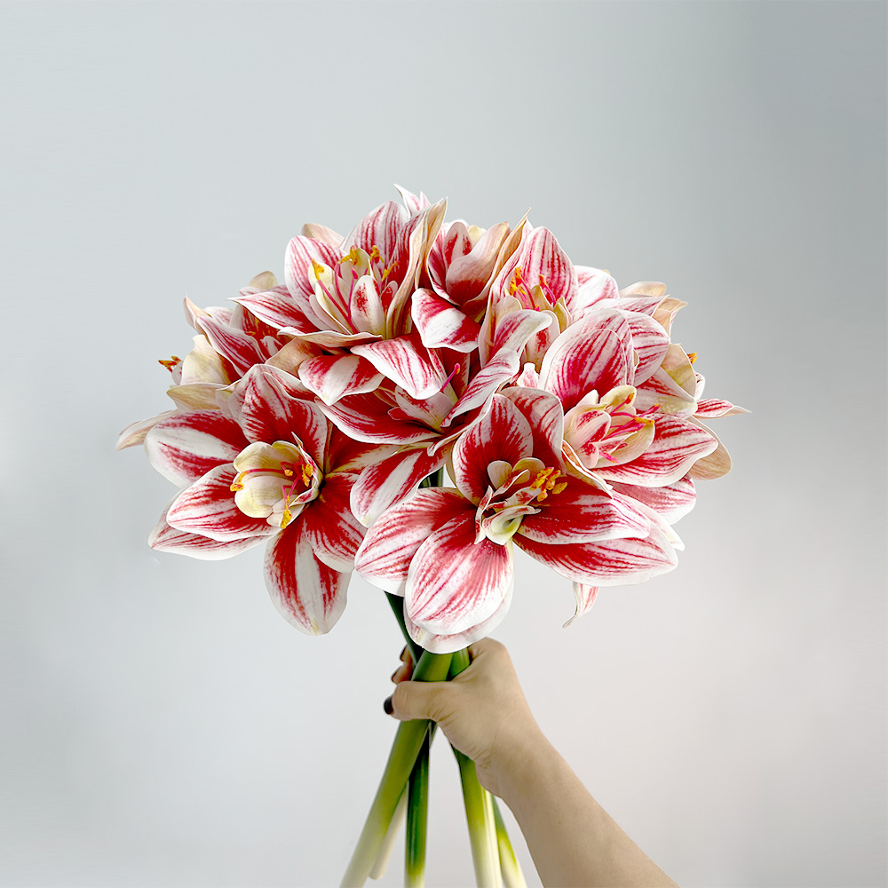 Artificial Clivia flower
