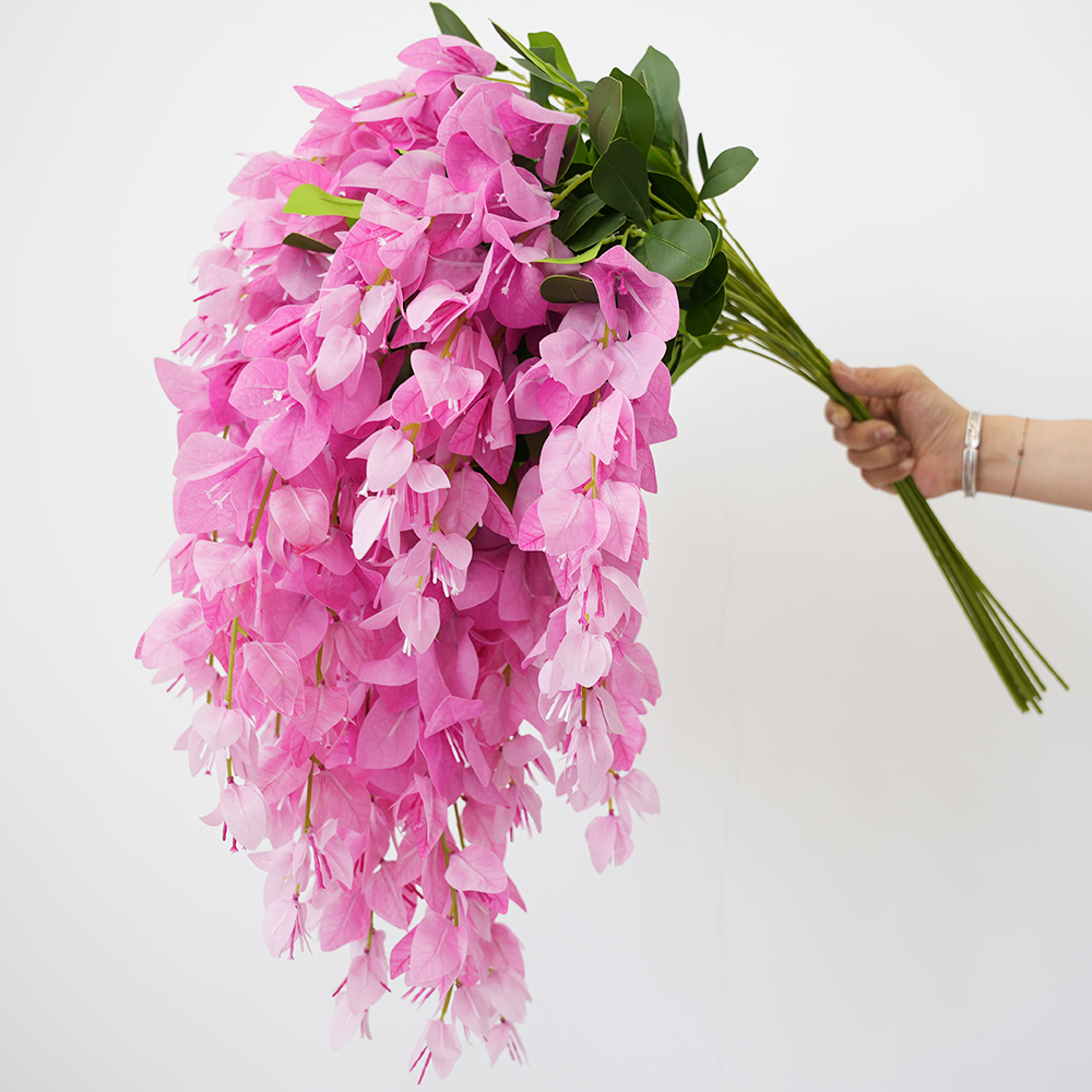 Artificial Bougainvillea Hanging