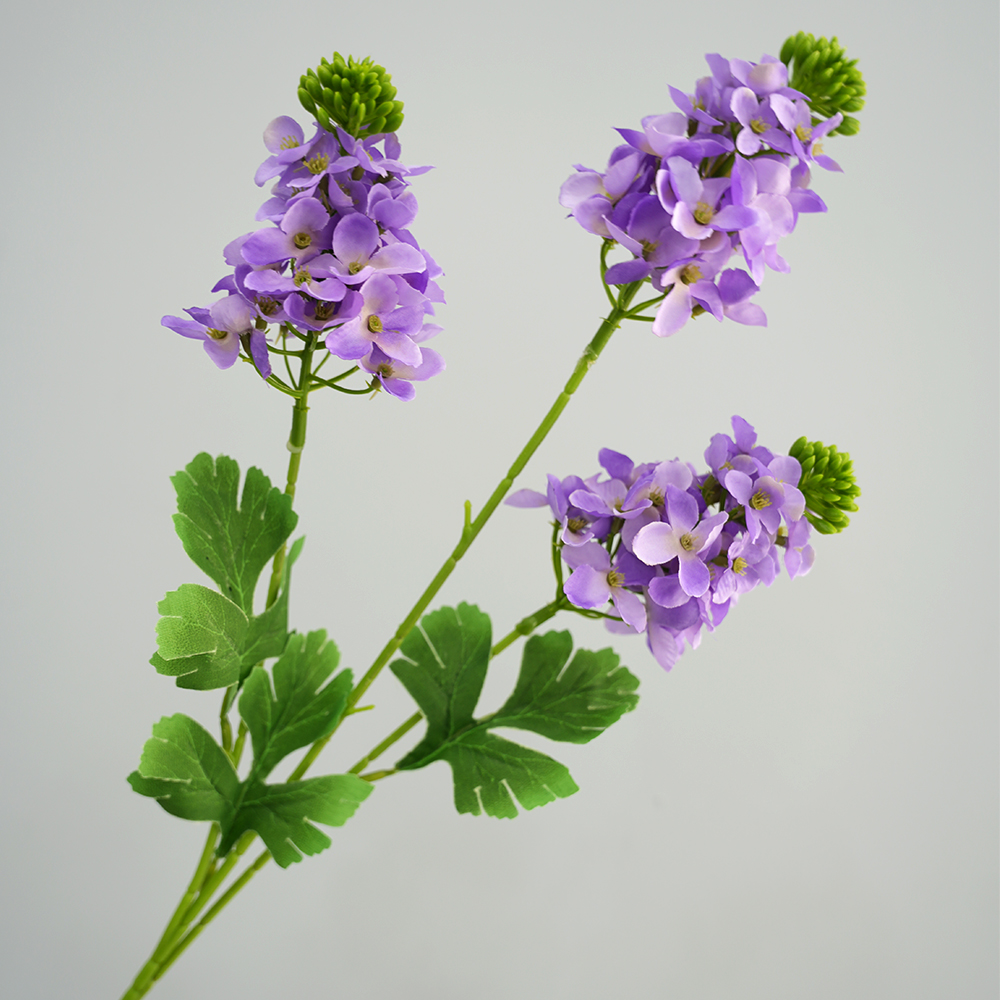 Artificial rape flowers