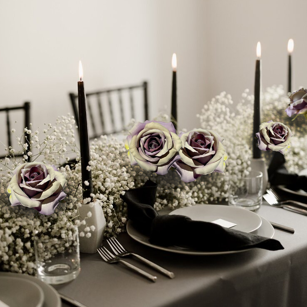 蓝迎宾牌 Artificial Flower Heads