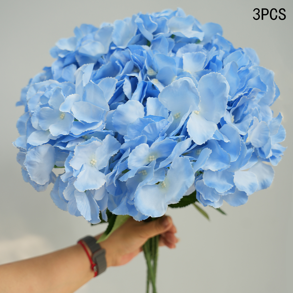 Artificial 5-fork hydrangea