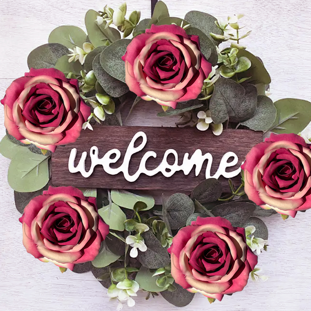 蓝迎宾牌 Artificial Flower Heads