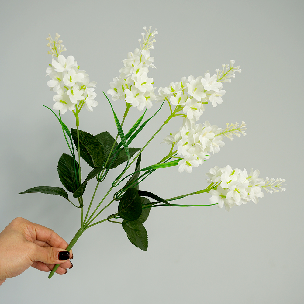 Simulation lavender flower