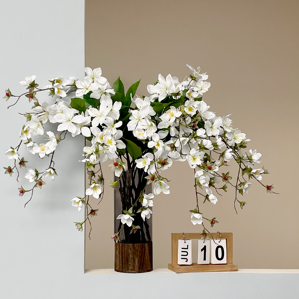 三色组合 Artificial Flower Weeping Silk Jasmine