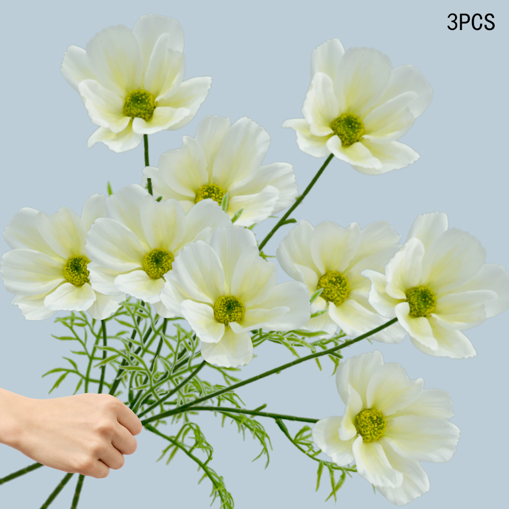 Artificial wedding daisy flowers