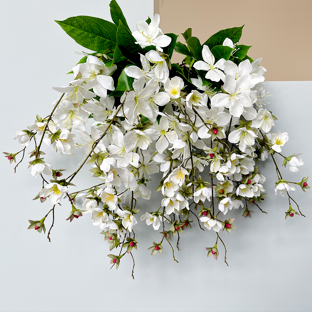 三色组合 Artificial Flower Weeping Silk Jasmine