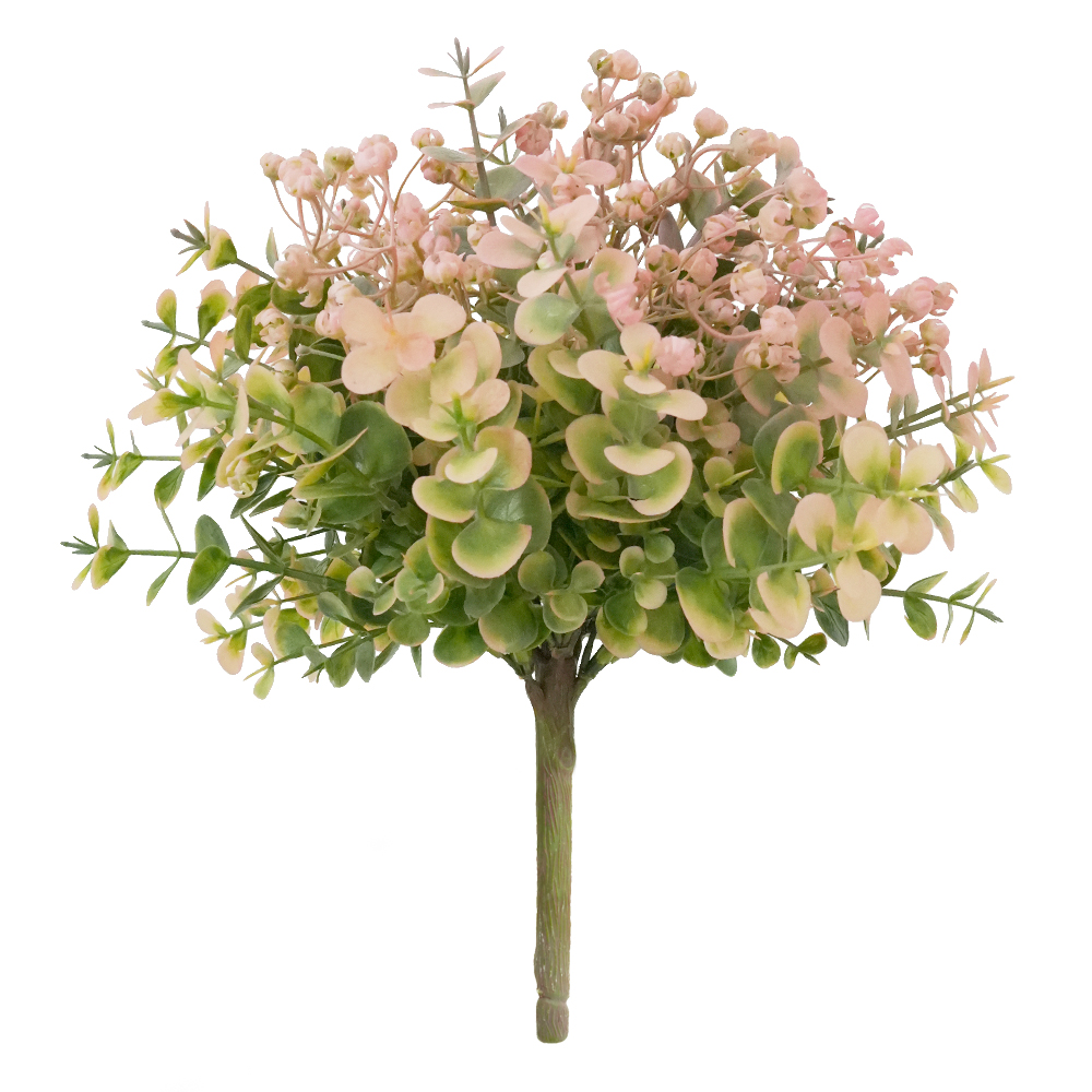 Artificial trees plastic eucalyptus