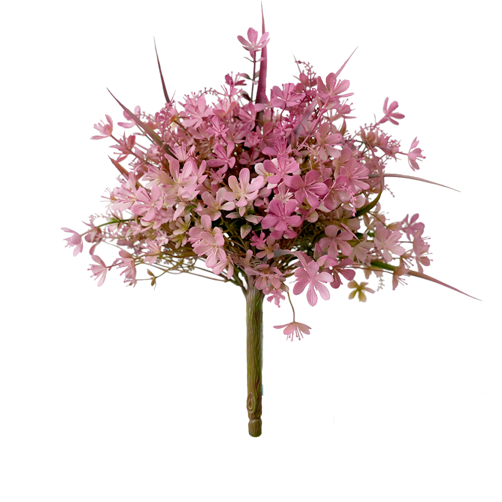 Artificial trees plastic eucalyptus