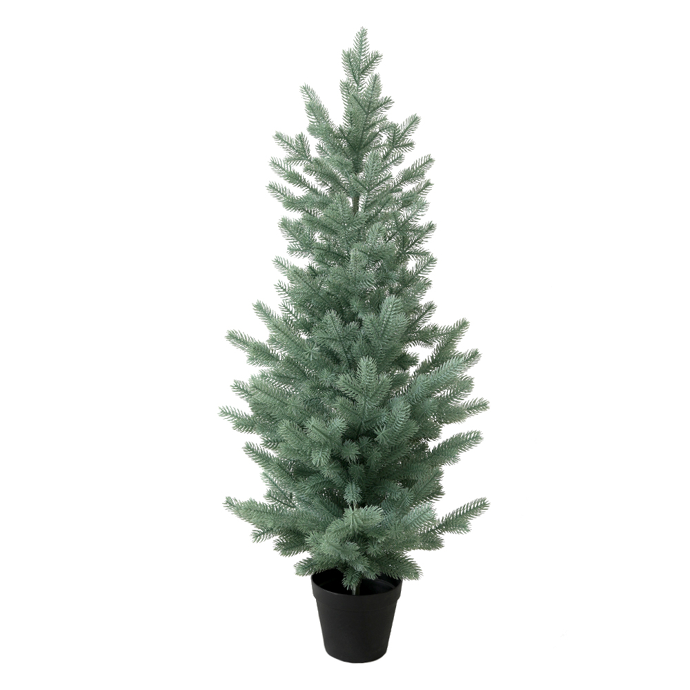 Simulated Christmas pine tree