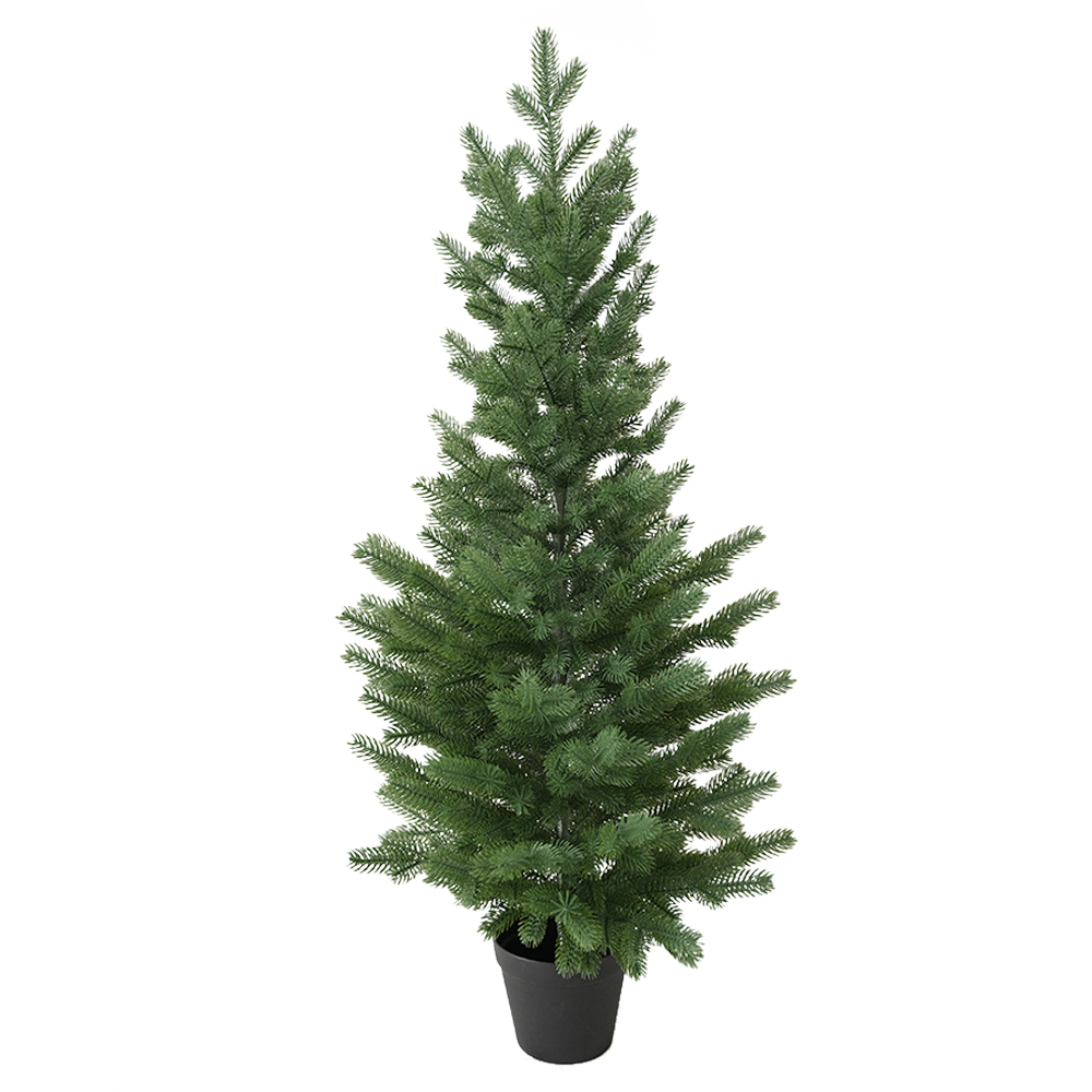 Simulated Christmas pine tree