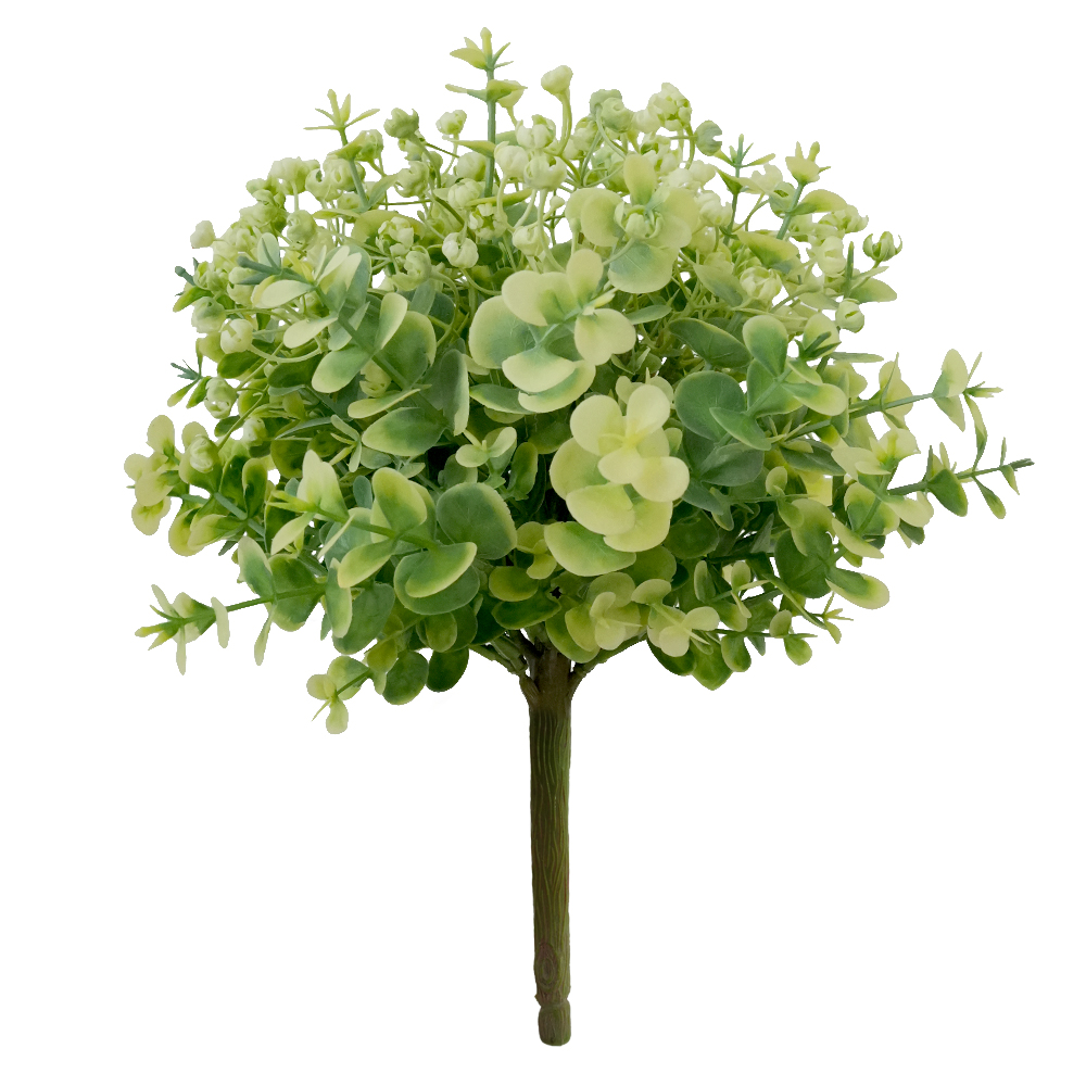 Artificial trees plastic eucalyptus