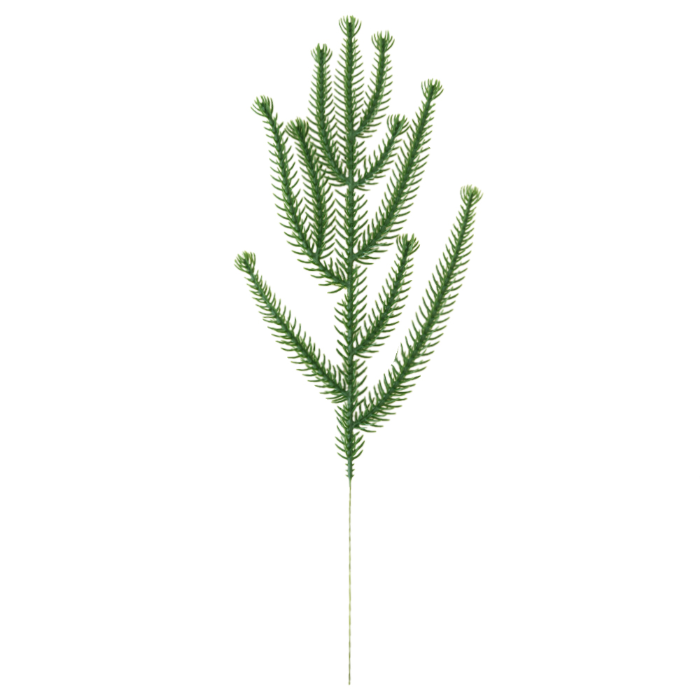 Artificial Norfolk Pine Branches