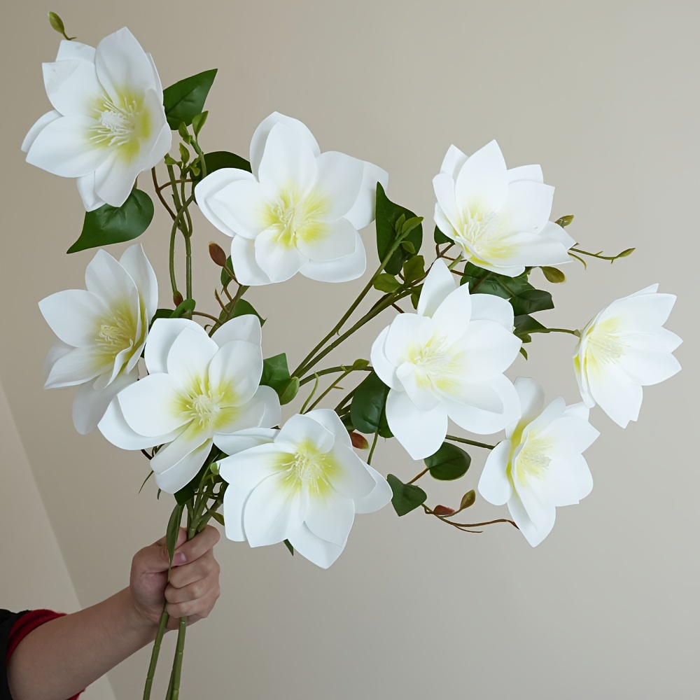 3 Head Iron Wire Lotus