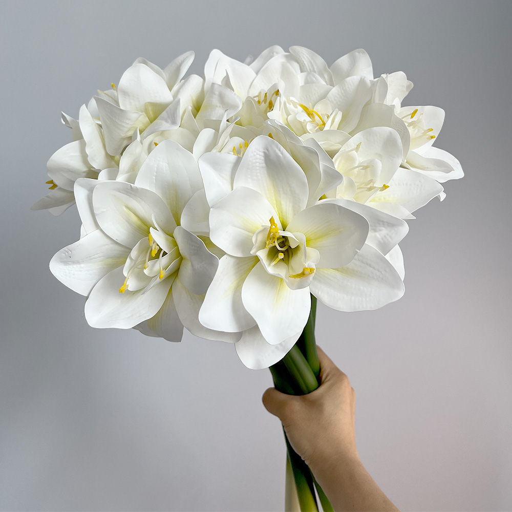 Artificial Clivia flower