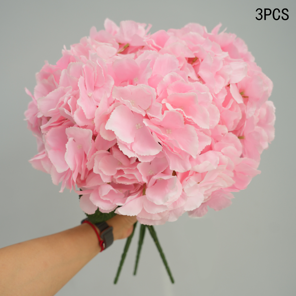 Artificial 5-fork hydrangea