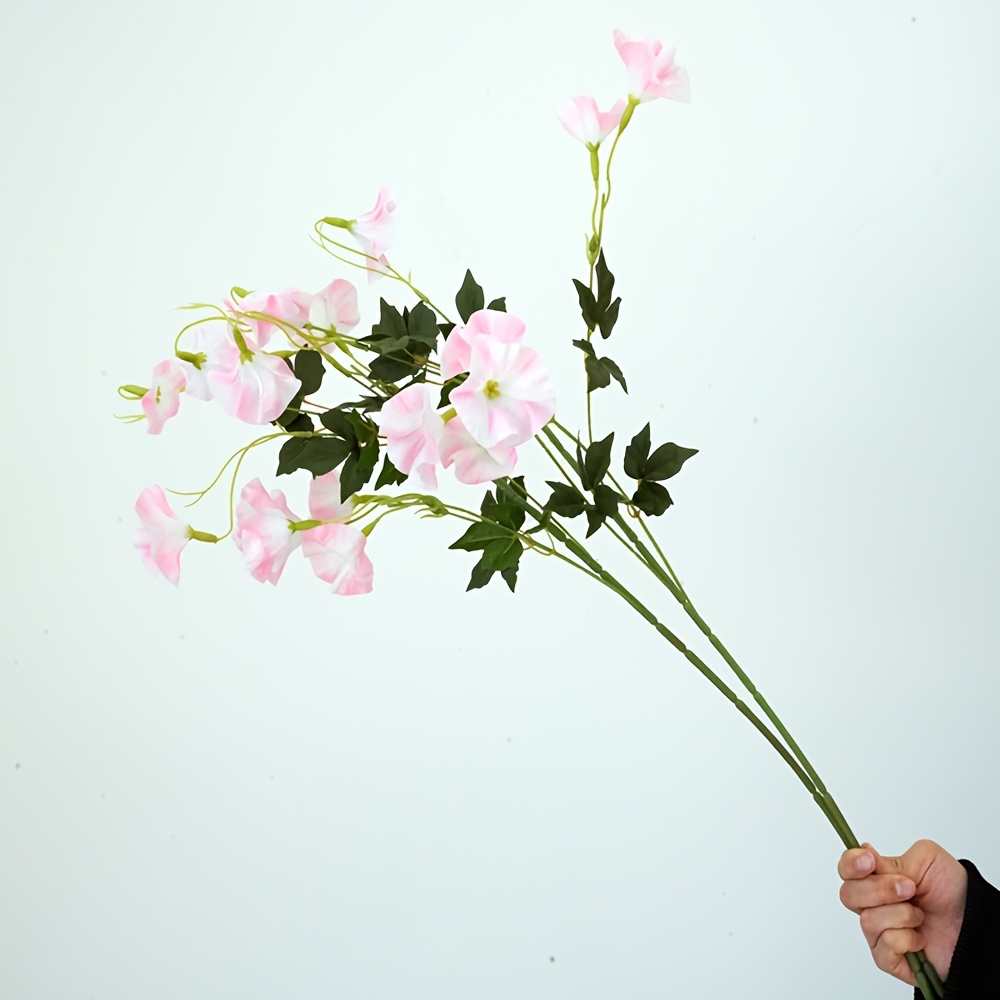 Artificial Flowers Morning Glory