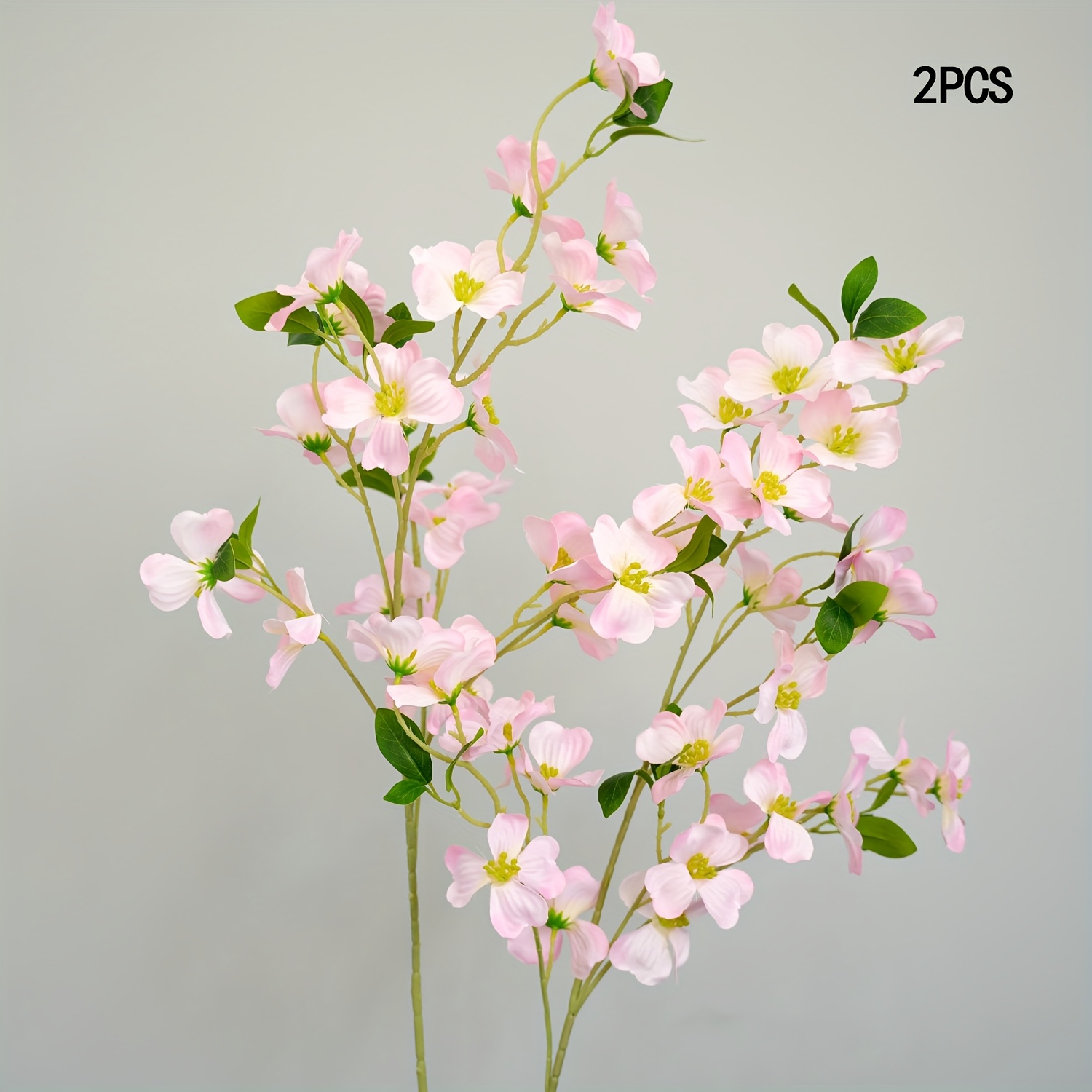 Artificial four-illuminated flower