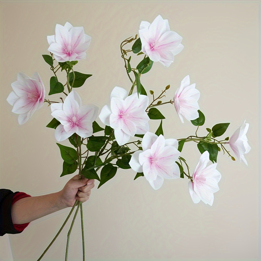 3 Head Iron Wire Lotus