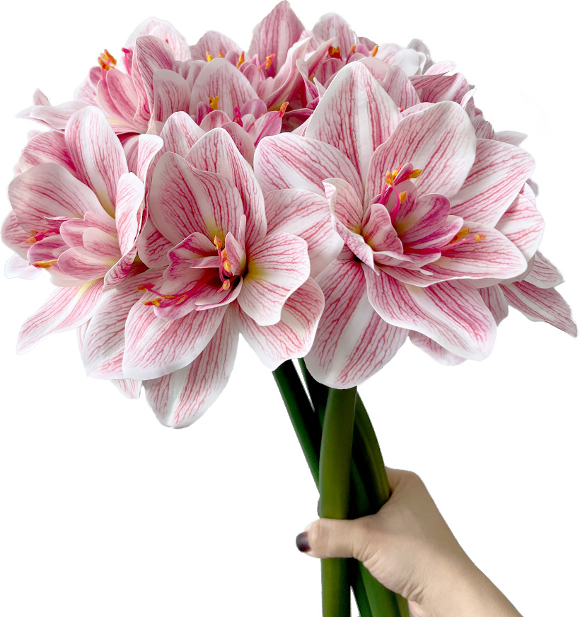 Artificial Clivia flower