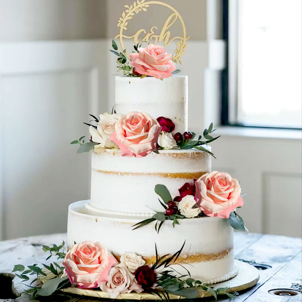 蓝迎宾牌 Artificial Flower Heads