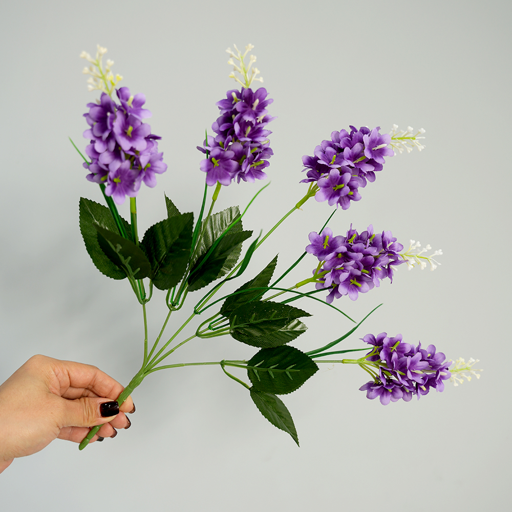 Simulation lavender flower