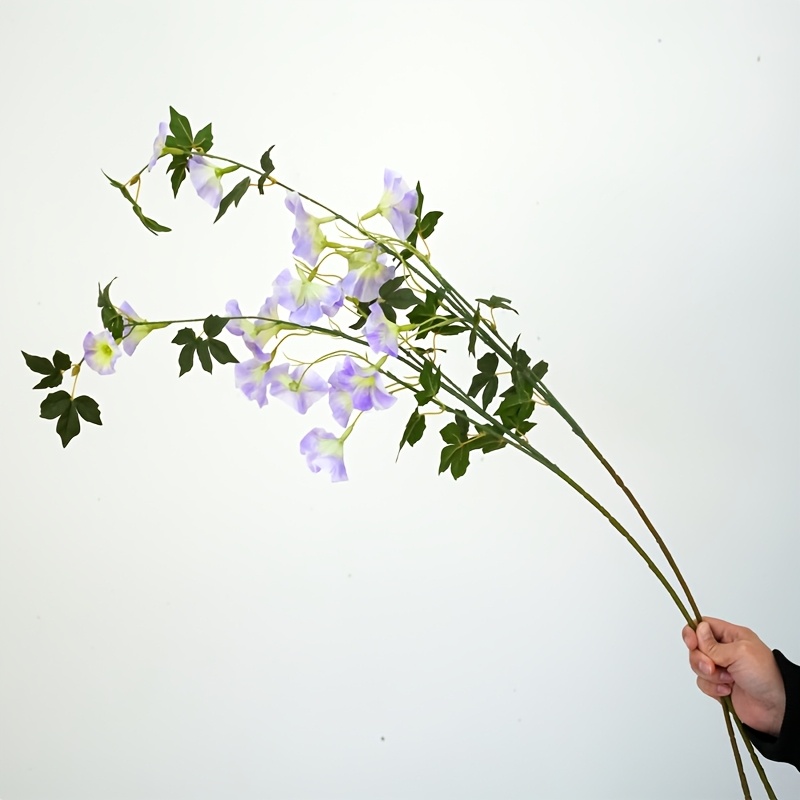 Artificial Flowers Morning Glory
