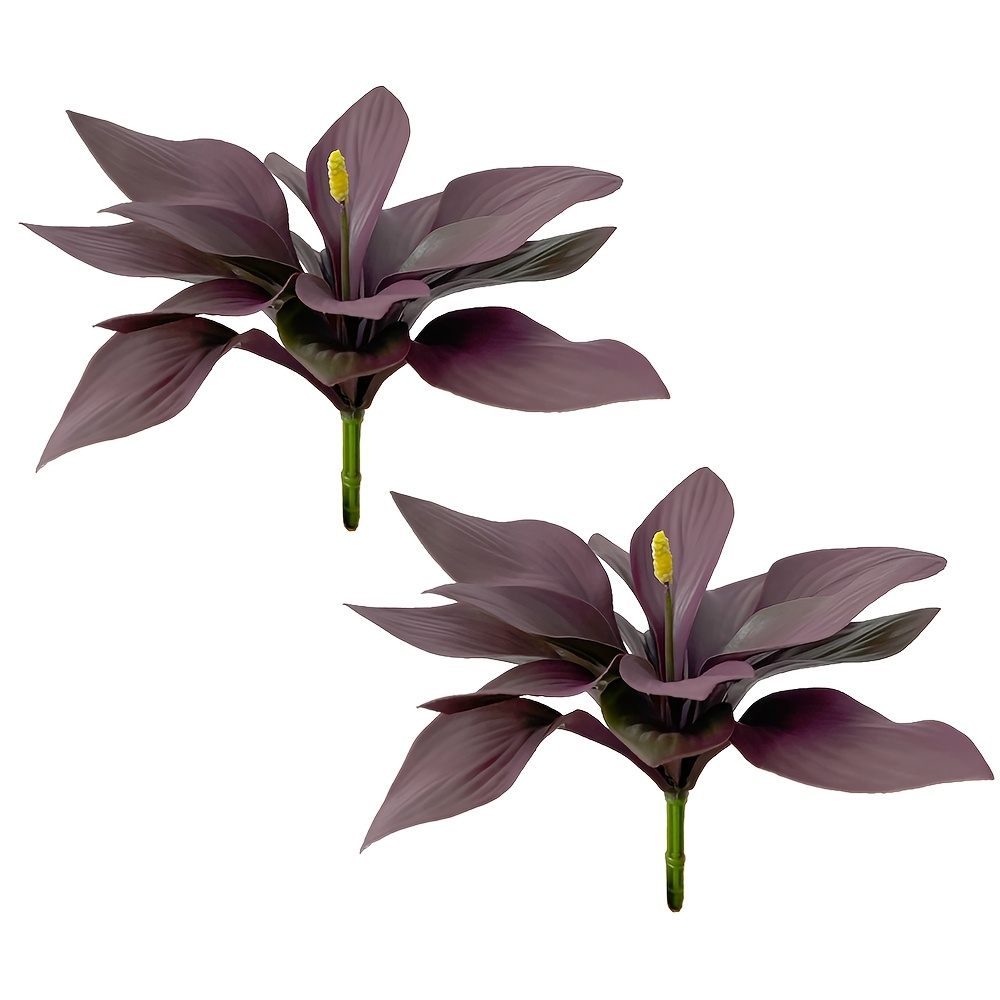 Artificial yu zhen flower plants