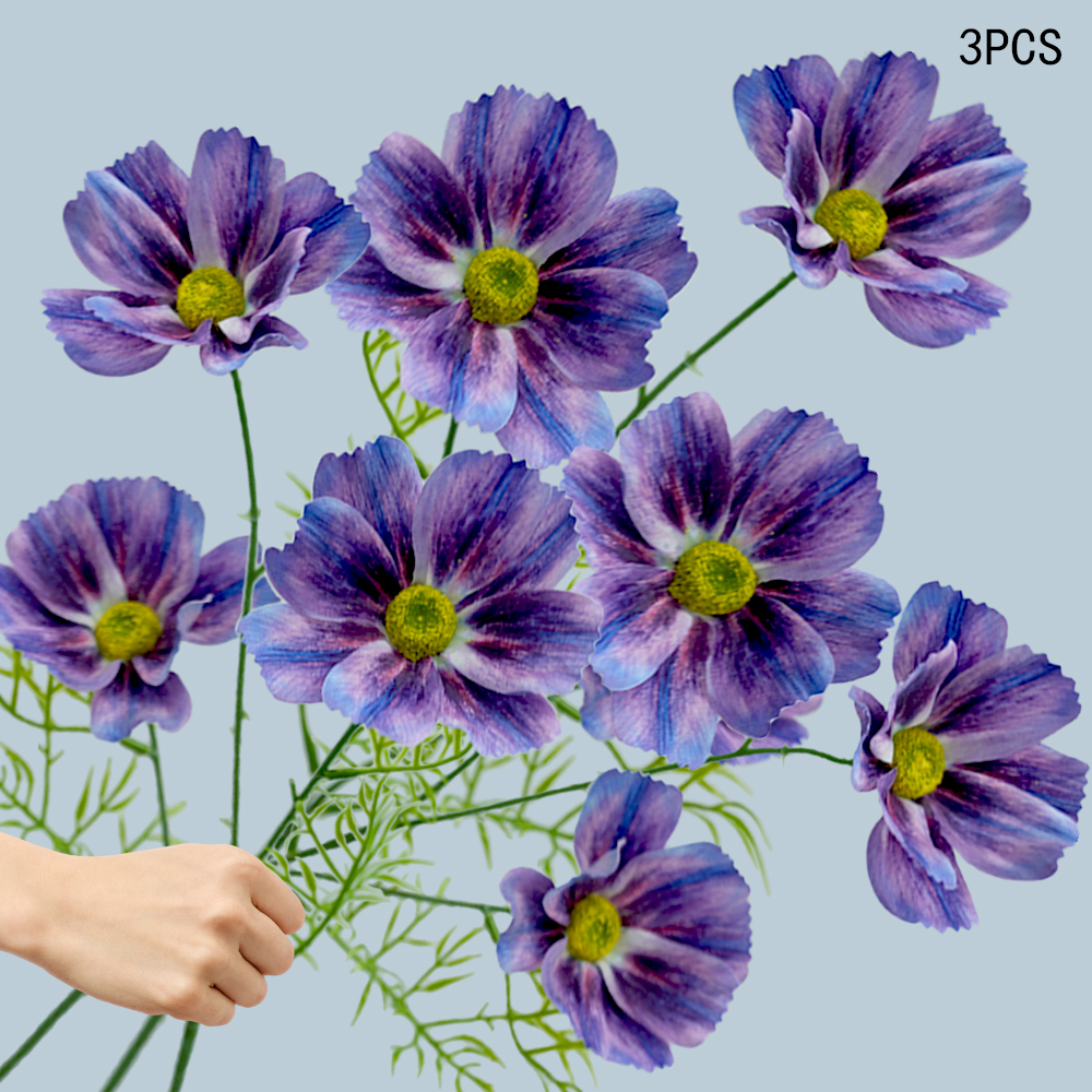 Artificial wedding daisy flowers