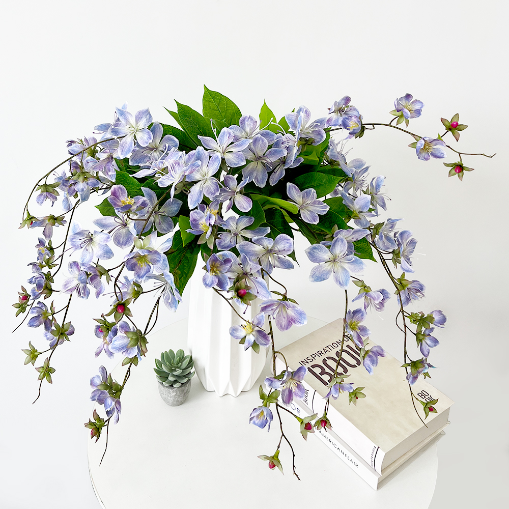 Artificial Flower Weeping Silk Jasmine