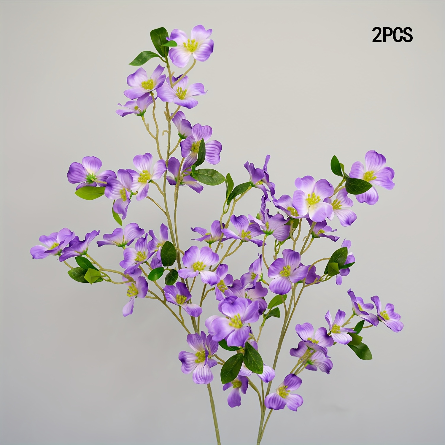 Artificial four-illuminated flower