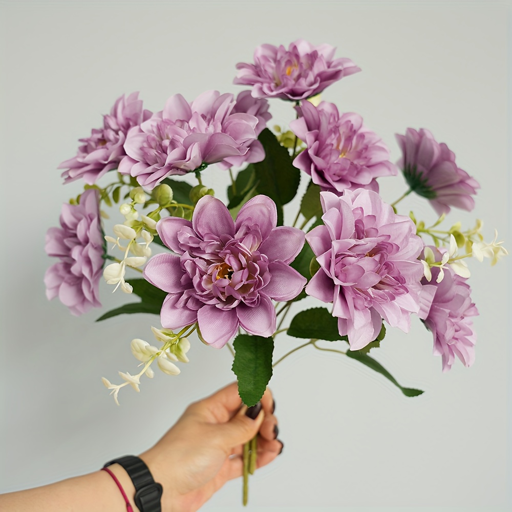 Artificial Dahlia Flowers
