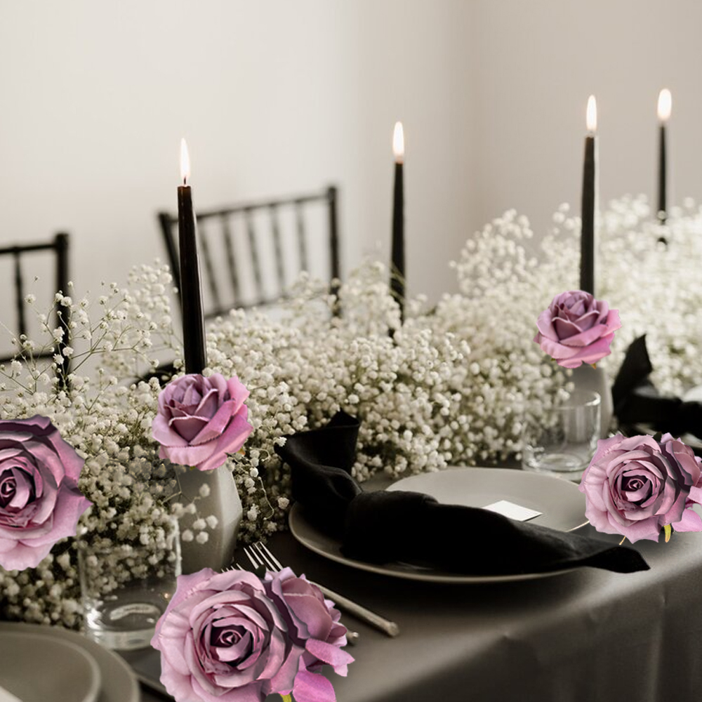 蓝迎宾牌 Artificial Flower Heads