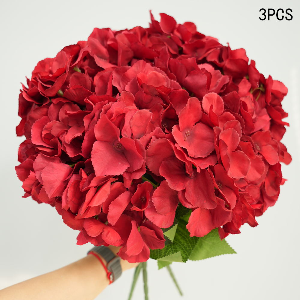 Artificial 5-fork hydrangea